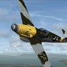 Flight Replicas BF109K4 Repaint texture "Blue H"