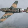 Flight Replicas BF109 k4 Repaint Red1-Werner Schroer