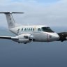 FSX United State Marines Beechcraft B200 King Air