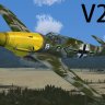 Flight Replicas BF109 k4 Repaint General Adolf Galland_w/update