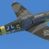 Flight Replicas BF109 k4 Repaint Walter 'Graf Punski' Krupinski