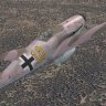 Flight Replicas BF109 k4 Repaint Desert Yellow 10