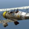 Alabeo Waco YMF5 repaint Fiat CR-42 theme