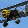 Alabeo Waco YmF5 repaint Henschel HS123 theme