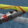 Alabeo Waco YMF5 repaint Grumman theme