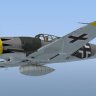 Flight Replicas BF109 k4 Repaint Hartman