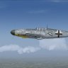 Bf109F4 Franz von Werra for the FR model.zip