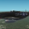 A2A WOP3 P-51 QP-J