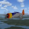 A2A P-47 "Tarheel Hal"