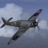 Hawker Fury prototype repaint