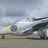 FSX J26 Mustang "Swedish AF Red D"