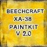 Beechcraft XA-38 Grizzly Paint Kit.zip