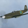 Warbirdsim P-51D-5-NA - Swedish Air Force F16 / J.26 26003