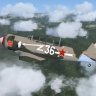 Repaint Yak-11 (C-11) G-IYAK in camouflage NORMANDIE NIEMEN