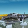 A2A WOP3 P-51 E2-C Lou IV