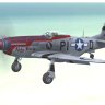 P-51D Mustang 'Lady Doris' for A2A's WOP3 P-51D Accu-Sim Mustang