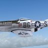 FSX WOP3 P-51 Old Crow Bare Metal