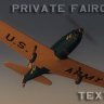 Tim Conrad PT-19 Private Fairchild PT-19 N641BP repaint