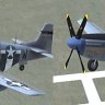 WOP3 P-51D Skin pack "2" Skins