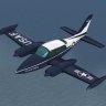 Milviz Cessna 310R «Blue Canoe»