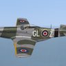 Warbirdsim P-51D-MA "Little Friends II" Repaint RAF KH681