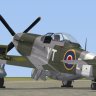 Warbirdsim P-51D-NA "Little Friends II" Repaint RAF CAMO KH695