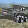 Warbirdsim P-51D-5-NA's from the 361st FG