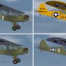 Piper L-4 / NE-2 WW2 Skin Set Part 2.zip