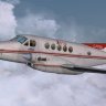 Beech Kingair 300 in AIR TINDI livery.zip