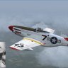 P-51D Bunnie 100th FS 322FG 15th Air Force