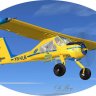 PZL 104 Wilga repaint "YR-VLB".zip