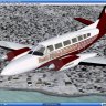 BFU livery for Cessna 404 Titan model by Mike Stone.zip