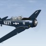 T-6 Texan (Wozza) in Navy Blue