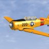 T-6 Texan (Wozza) in Navy Yellow