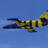 Lotus L-39 Baltic Bee repaint