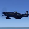 Fictional 'Navalised' P-51D