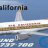 Boeing 737-700NGX Air California