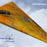 Anenger II USAF 'Flying Doritos'