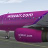 Airbus X Extended IAE WizzAir HA-LPK