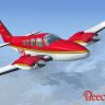 FSX Beechcraft Baron Canadian Repaint.zip