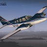 FSX Beechcraft Baron American Repaint 1.zip