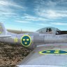 A2A P-51D Repaint SE-BKG