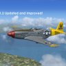 Warbirdsim P-51D-5-NA Mustang "PENDAJA / MISS Ruth"