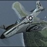 P-51D "LITTLE INDIAN" for Warbirdsims P-51D