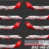 BAe-146-200 Neptune Aviation Air Tanker Fleet Repaint Pack