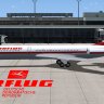 Project Tupolev Ilyushin IL-62 Interflug Lady Agnes FSX Repaint for the new PT IL-62 with VC