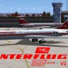 Project Tupolev Ilyushin IL-62 Interflug Lady Agnes FSX Repaint V2 for the new PT IL-62 with VC