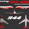 FSX/P3D 747-446BCF Global SuperTanker Services Textures