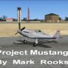 Un-Painted Pony Blank P-51