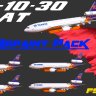 FSX/P3D DC-10 VLAT 10 TAC Texture Pack